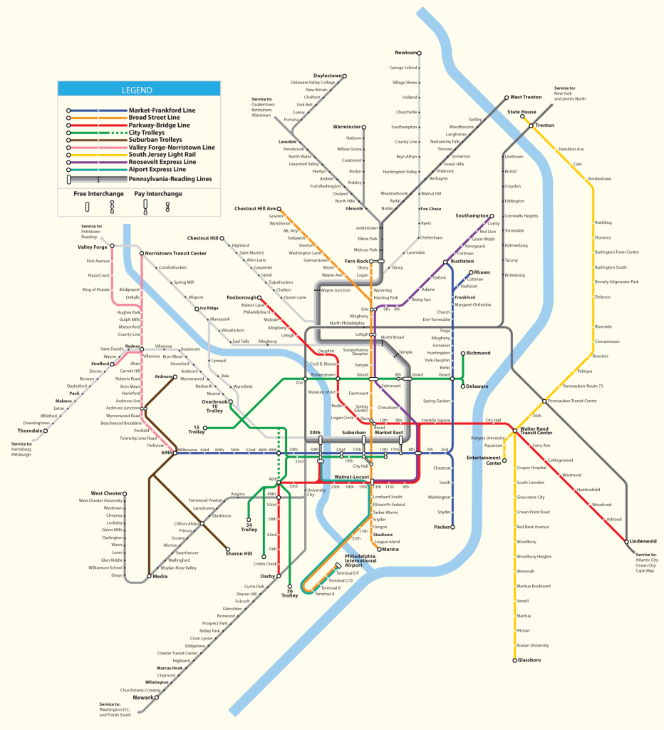 Philadelphia-Transit-Complete