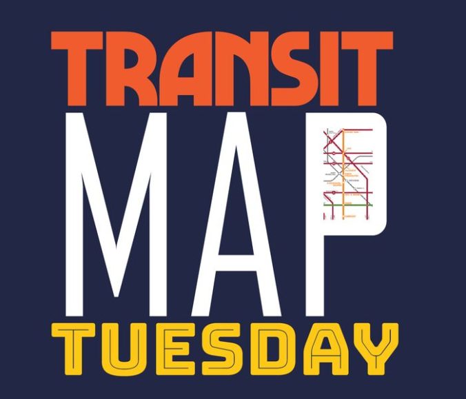 Transit Map Tuesday
