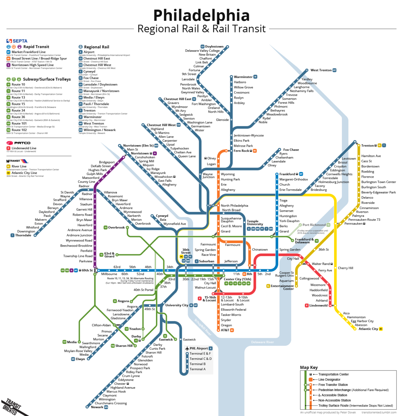 2014 Philadelphia Regional Rail and Rail Transit Peter Dovak